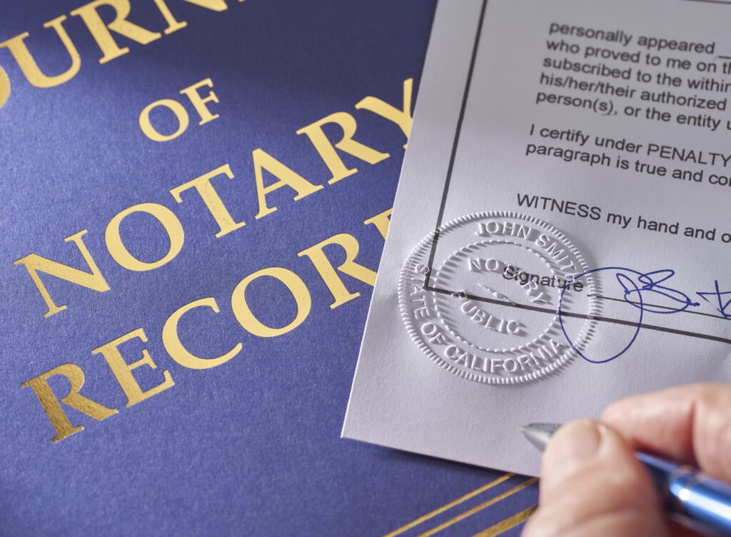 Can a Notary do a will