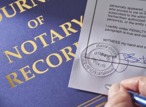 Can a Notary do a will